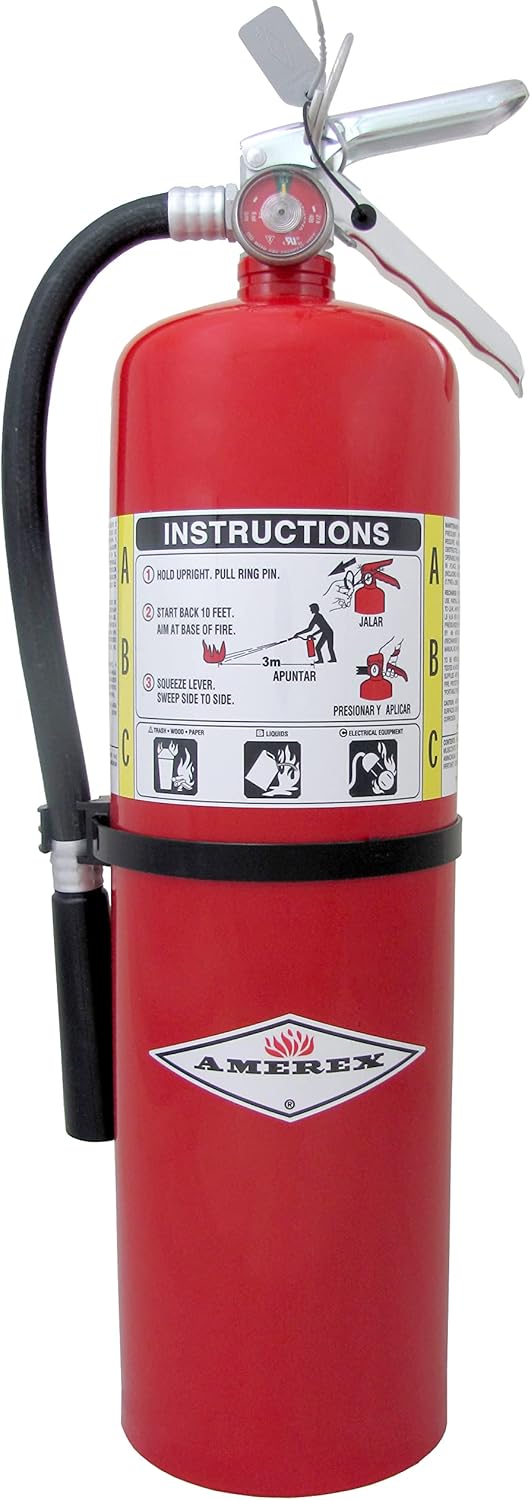 Amerex B456 10 lbs ABC Dry Chemical Fire Extinguisher Review