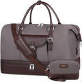 IBFUN Weekender Bag 21 in Travel Duffle with Shoe Compartment