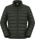Pioneer Camp Mens Lightweight Packable Puffer Jacket - Travel Ready