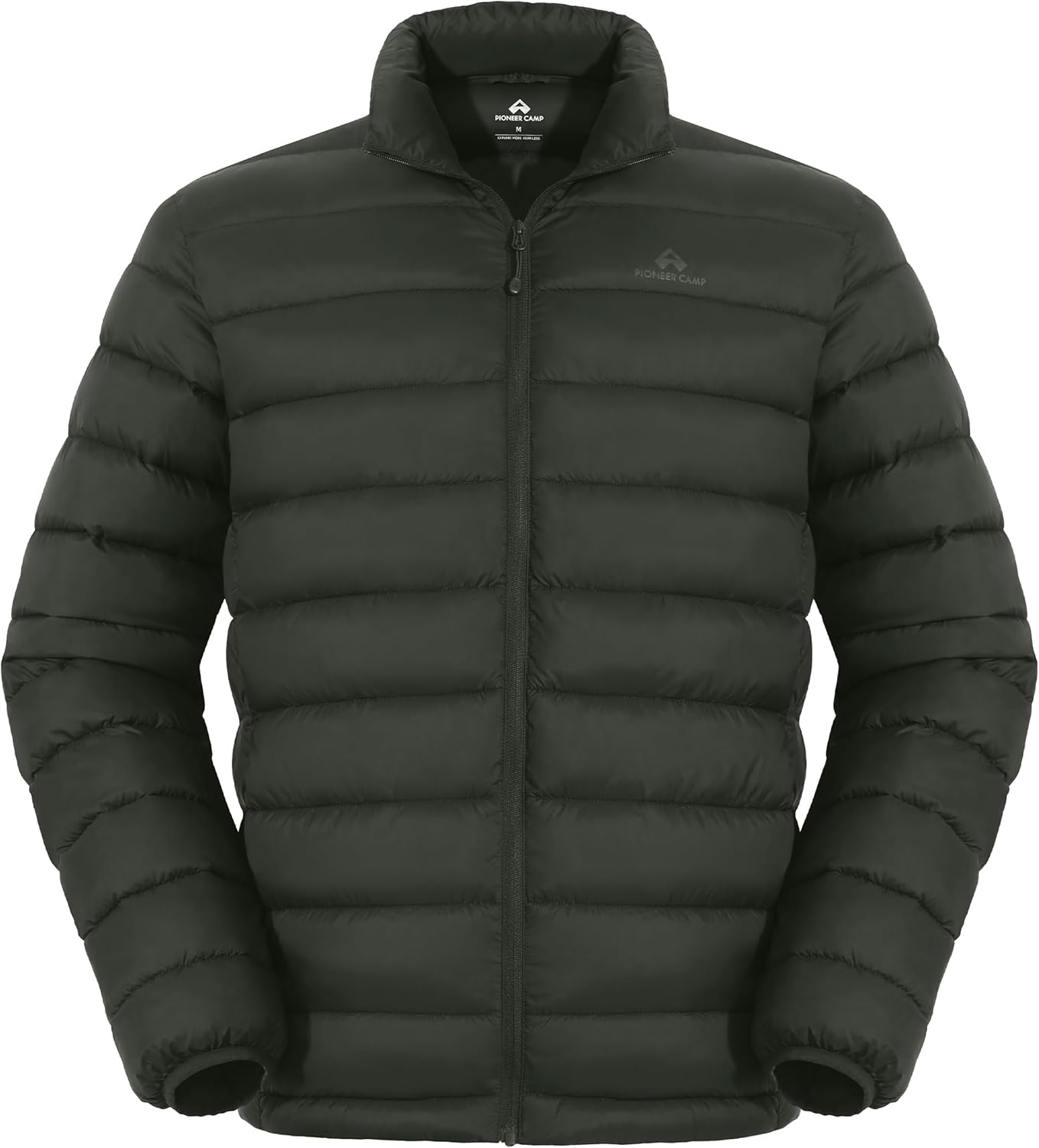 Pioneer Camp Mens Lightweight Packable Puffer Jacket for Winter