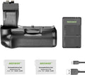 BG-E8 Replacement Battery Grip for Canon EOS - Extended Battery Life