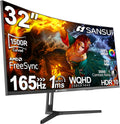 Immerse in Gaming Thrills with SANSUI 32 Curved Monitor