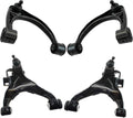 TRQ Front Control Arm with Ball Joint Set Compatible with 2008-2019