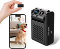 Hidden Camera 2025 Nanny Cam for Home - 4K Mini Motion Detection