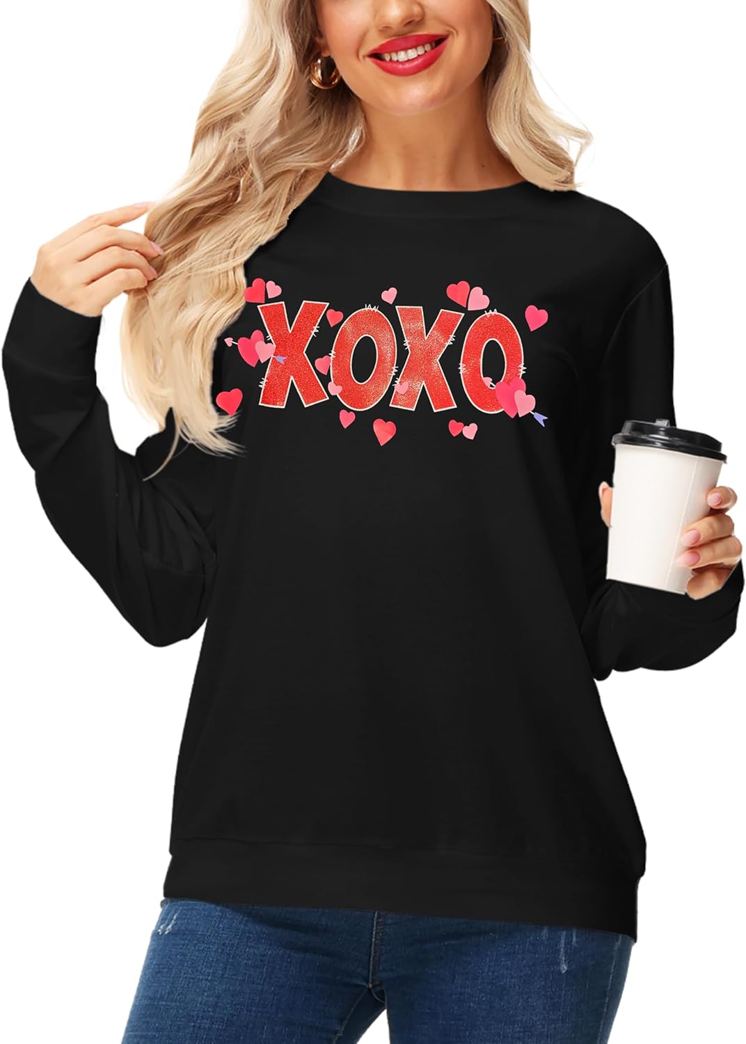 Mardi Gras Print Sweatshirt - Festive Style!