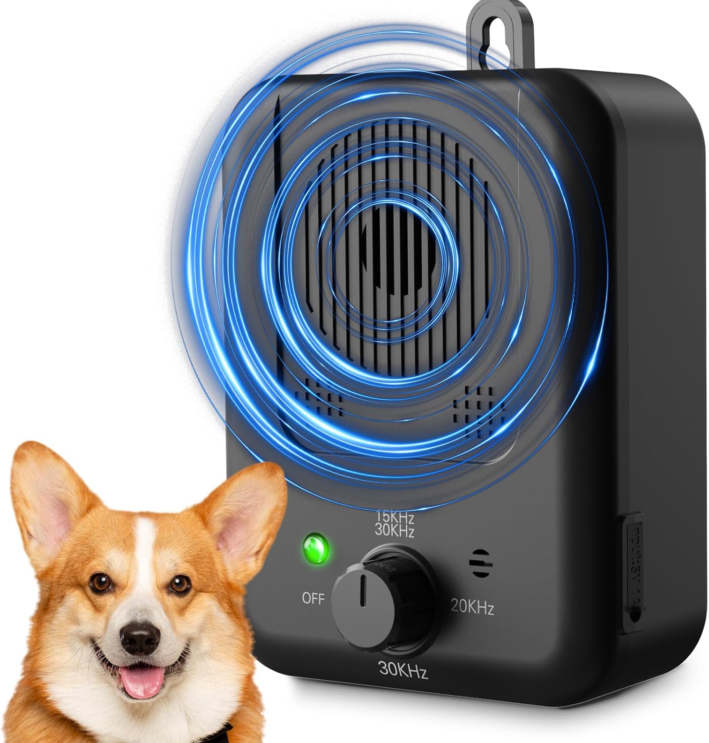Ultrasonic Anti Barking Device for Dogs with 3 Modes & 33FT Range