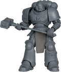Warhammer 40K Lieutenant Titus 7in Figure - Limited Edition