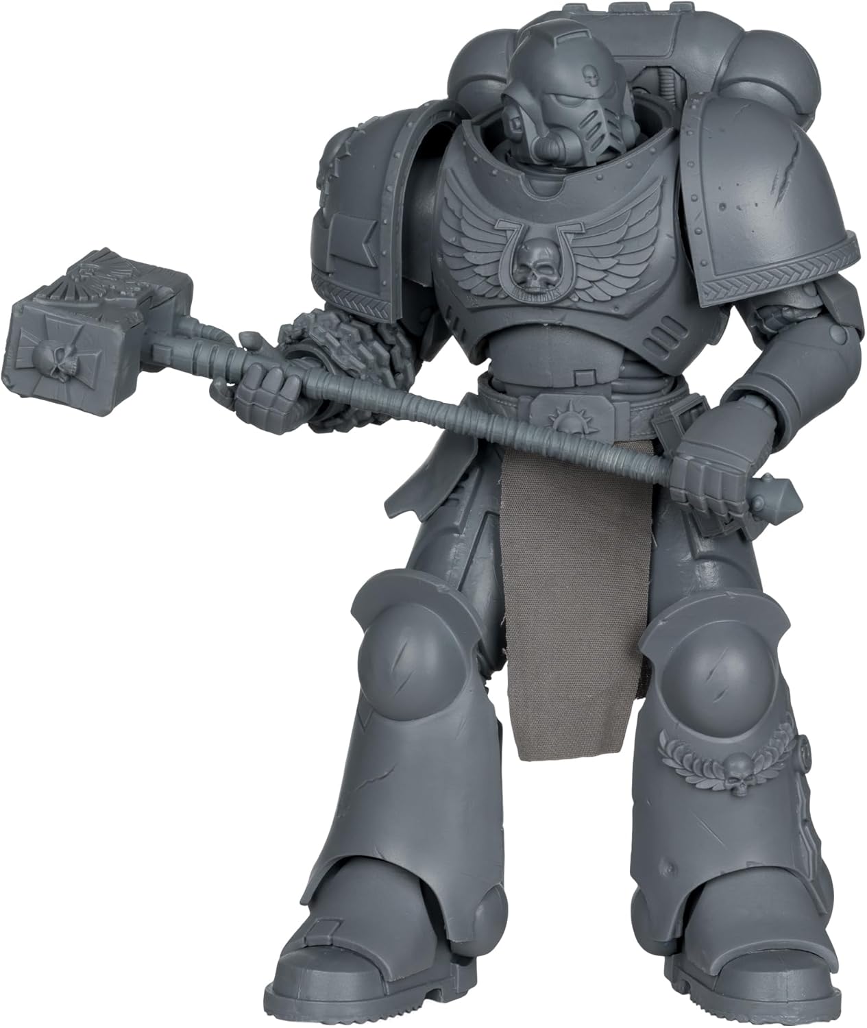 Warhammer 40K Lieutenant Titus 7in Figure - Limited Edition