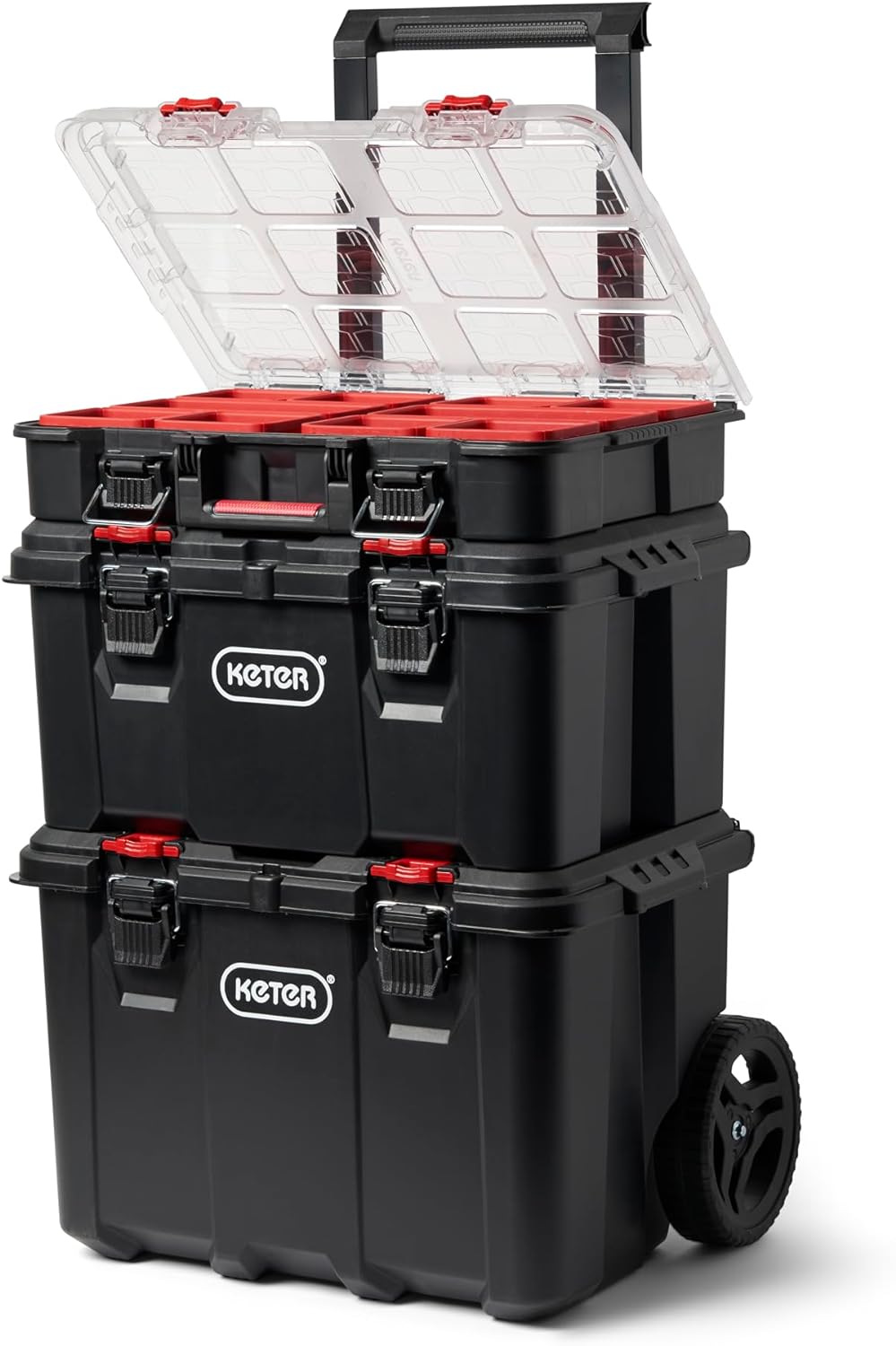 Space-Saving Garage Tool Organizer by Keter