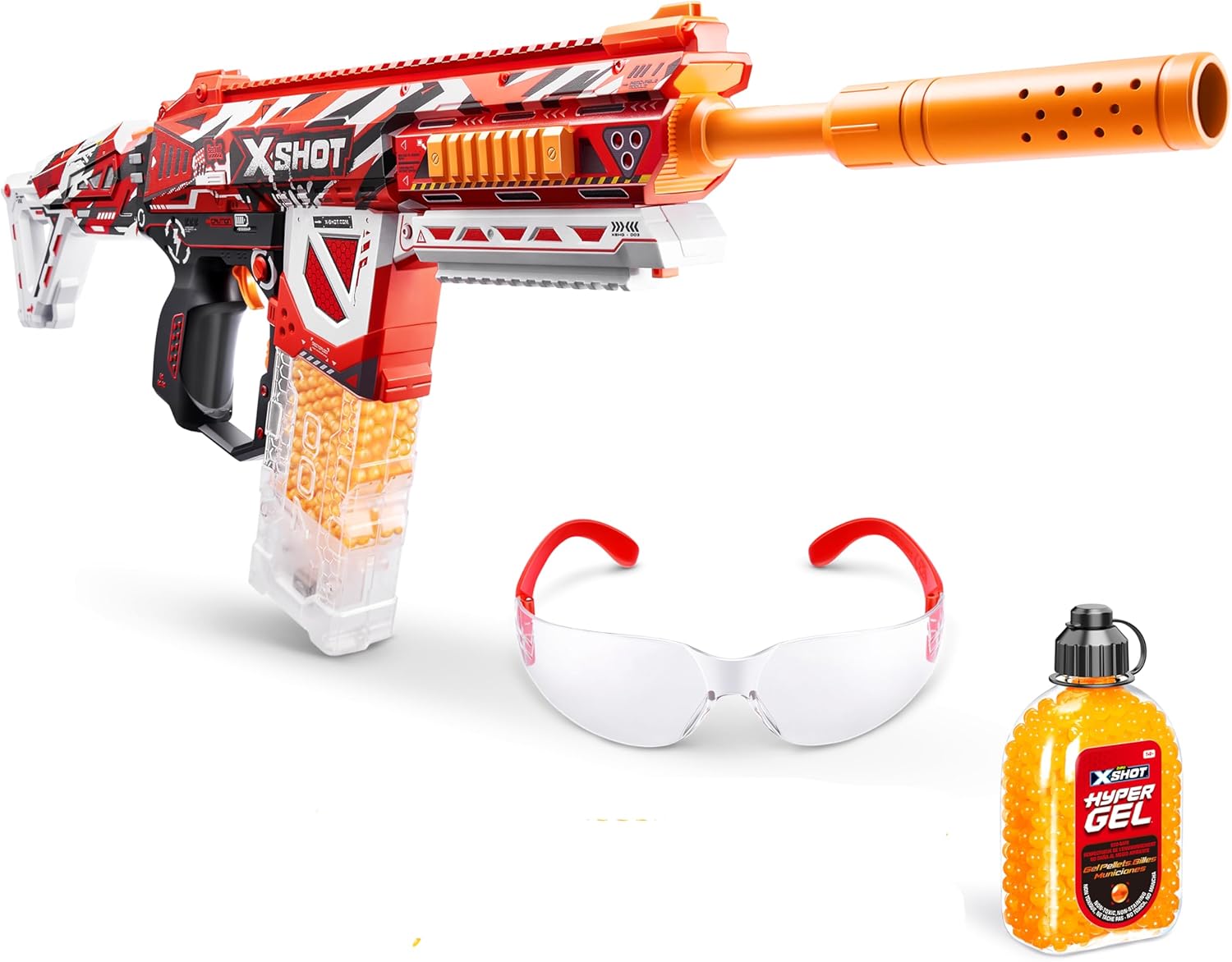 XSHOT Hyper Gel HPG-700 Blaster with 20,000 Pellets and Eyewear