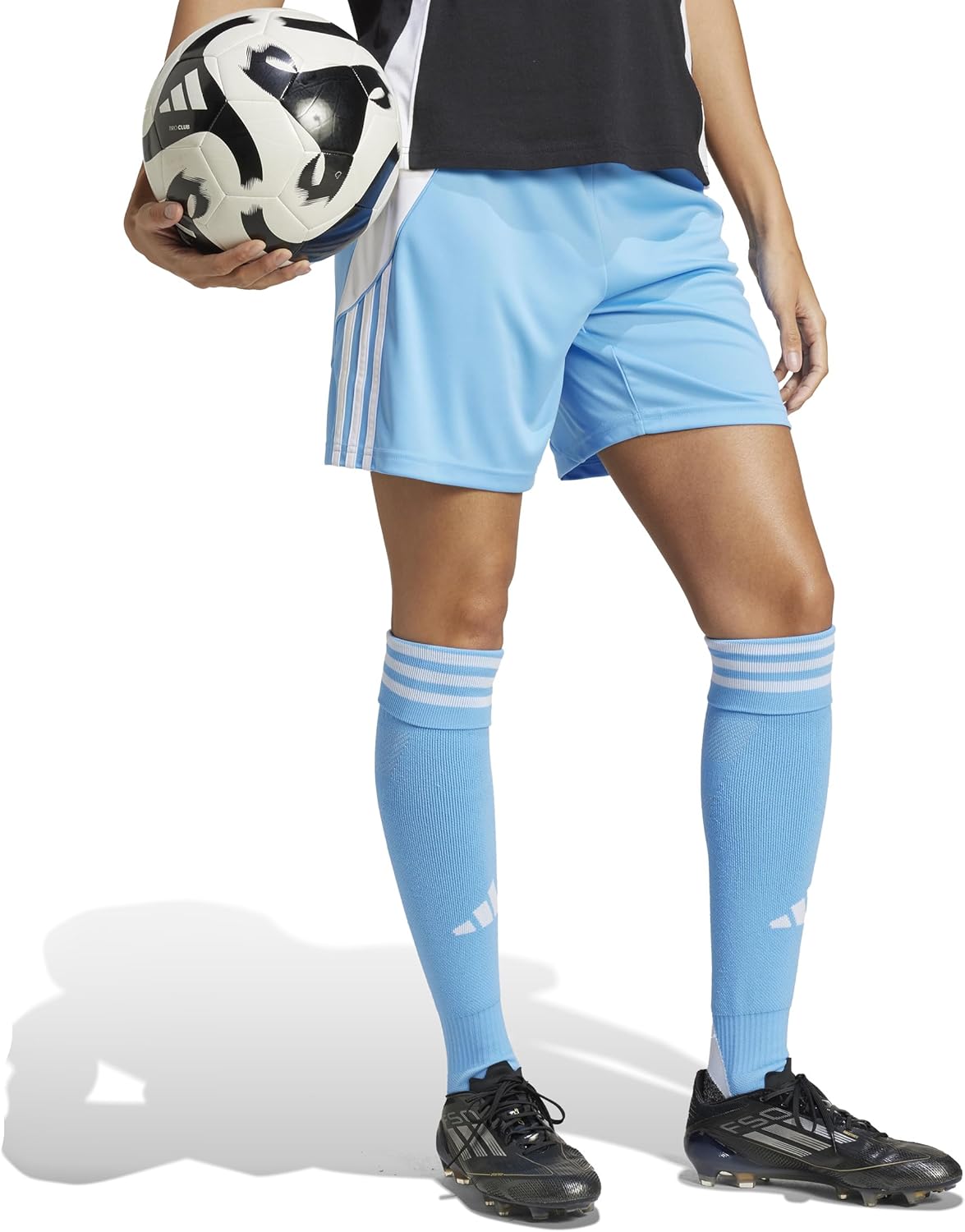 adidas Women's Tiro 24 Shorts for Moisture Management and Comfort