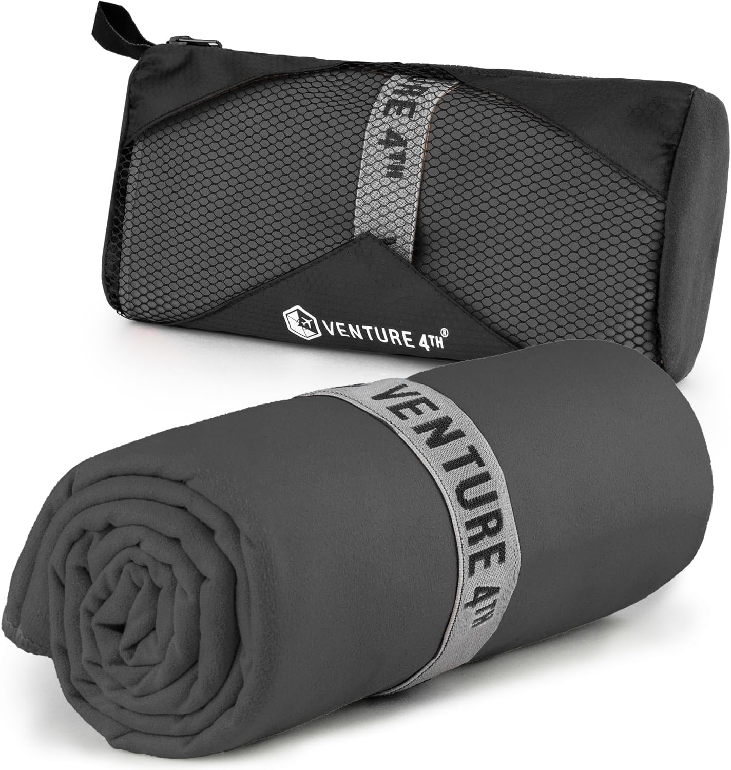 Quick Dry Microfiber Travel Towel - Ideal for Active Travel