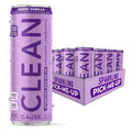 CLEAN Cause Berry Vanilla Sparkling Pick-Me-Up - Low Sugar Energy