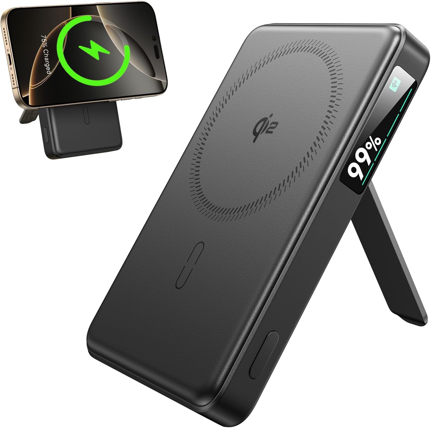 ESR MagSafe Power Bank: Qi2 Certified 15W Fast Charge