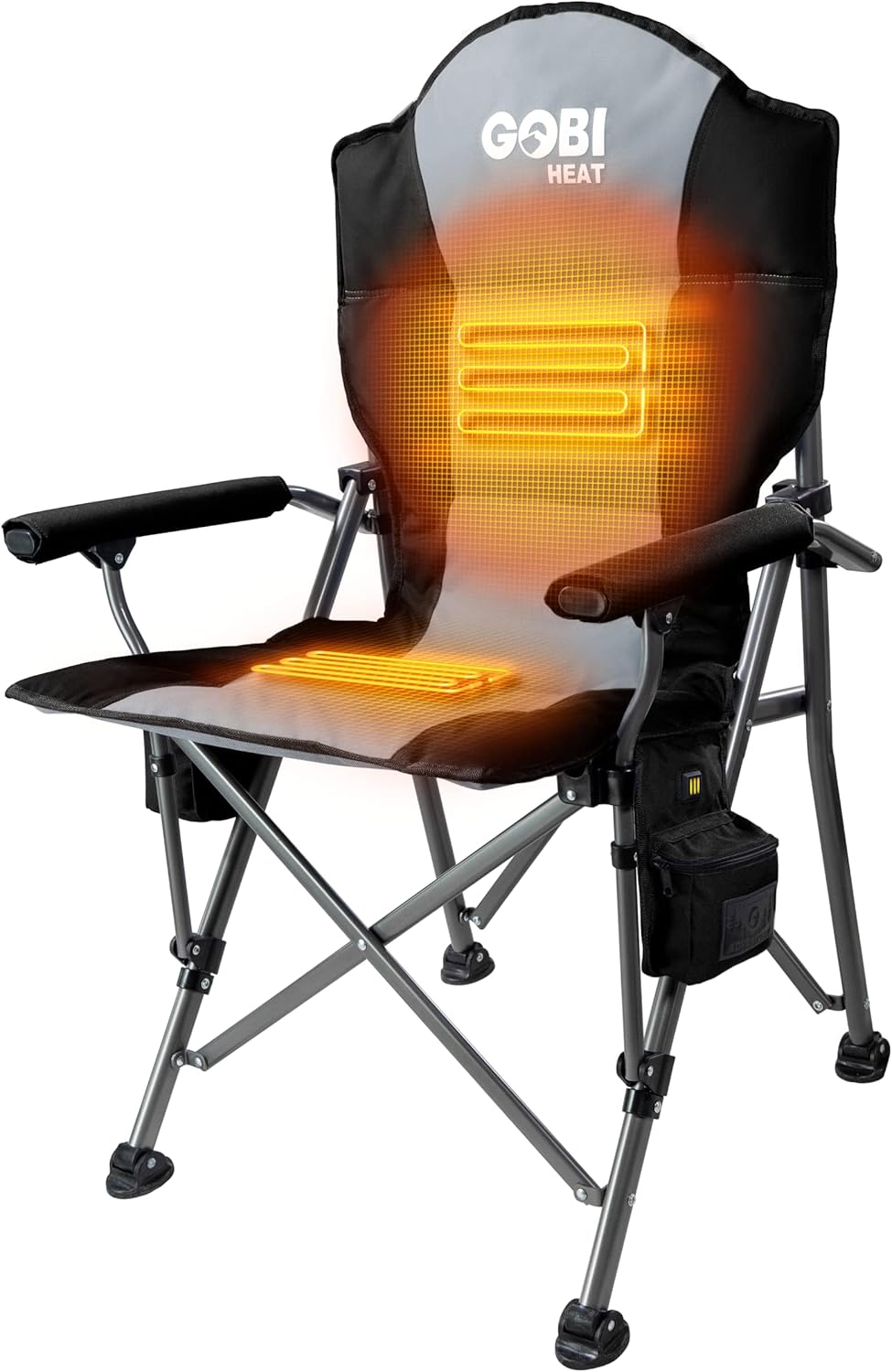 Terrain Portable Heated Camping Chair - Winter Essential