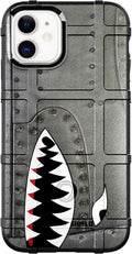 EGO TACTICAL iPhone 12 Pro Rugged Shield Case A-10 Warthog Teeth