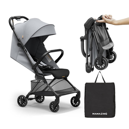MAMAZING Ultra Air X Travel Stroller - Lightweight & Compact