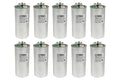 10 Pack 80+5 uF Dual Run Capacitor 370-440V - HVAC Replacement