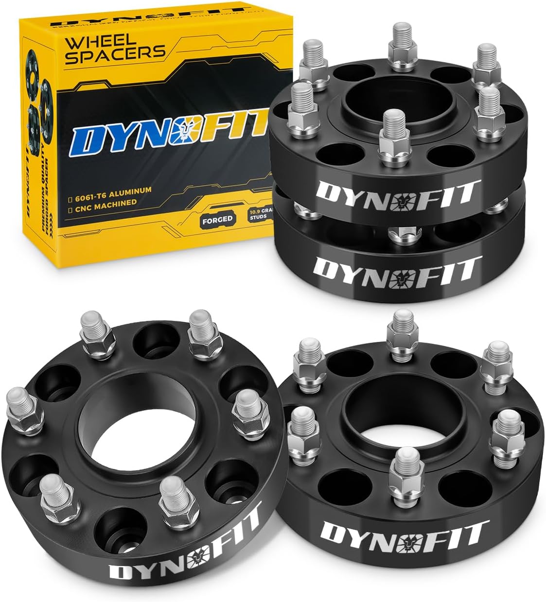 Dynofit 1.5 inch Wheel Spacers for Chevy Silverado GMC Sierra