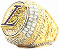 LeBron Basketball Lakers 2020 World Champions Replica Ring - Deluxe