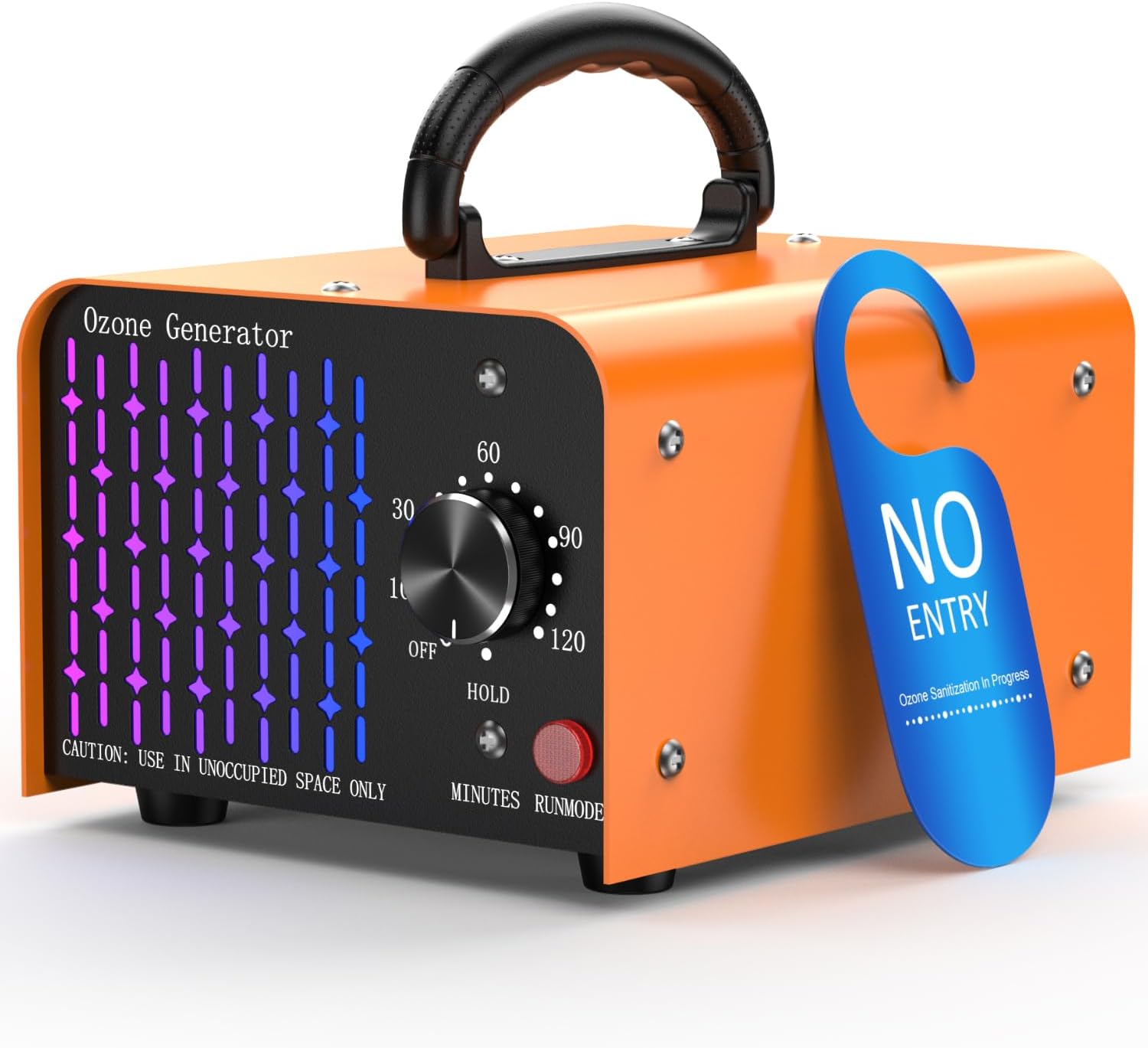 Ozone Generator 80000mg - Powerful Odor Removal for Home & Car