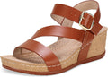 Platform Wedge Sandals for Women - Comfortable Open Toe Ankle Strap