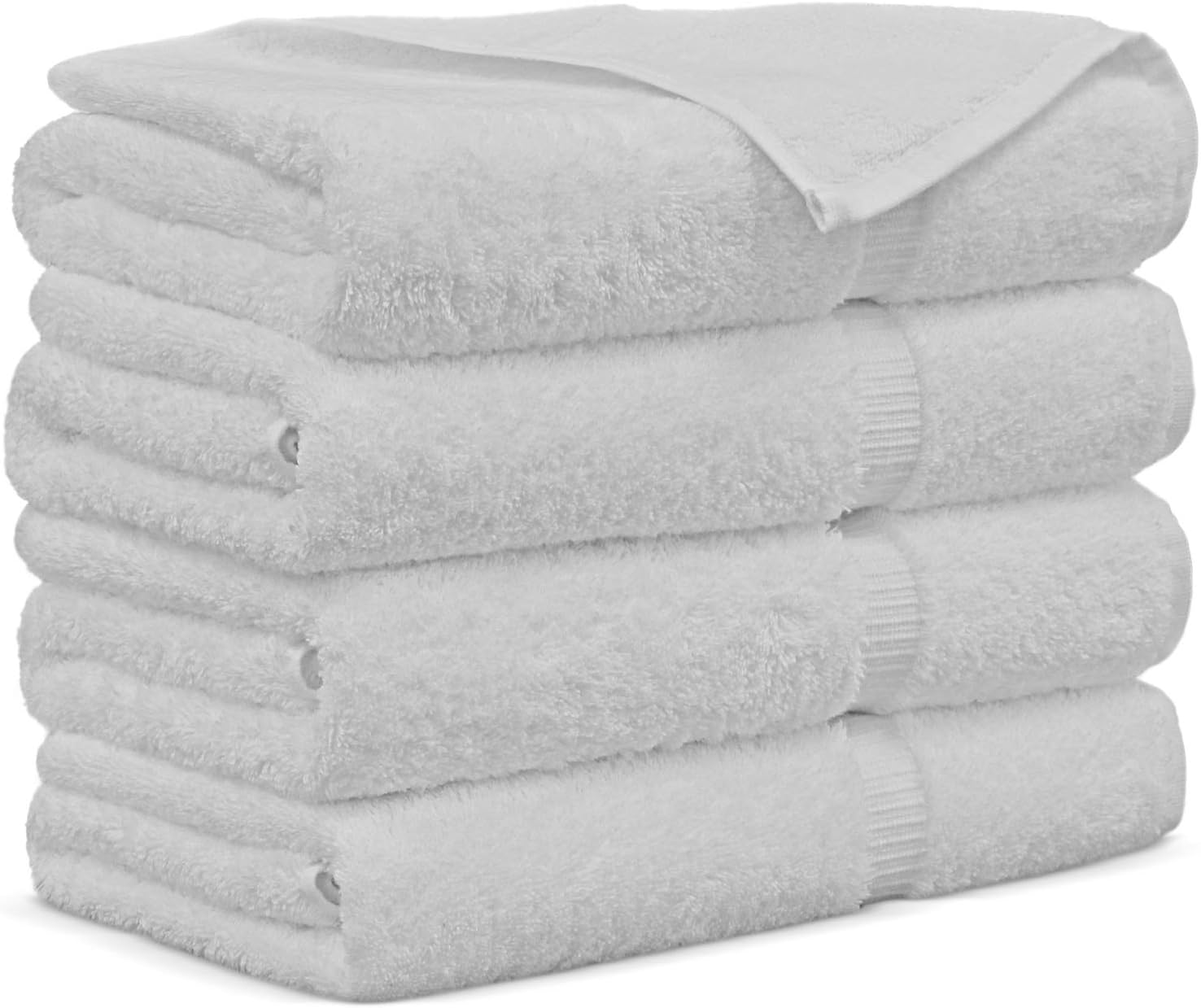 Premium Cotton Turkish Towels - Soft, Absorbent, Eco-Friendly Set