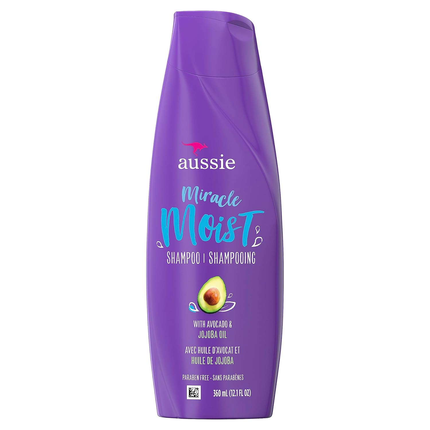 Aussie Miracle Moist Shampoo - Hydrates & Nourishes Dry Hair