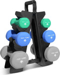 Yes4All Neoprene Coated Dumbbell Hand Weight Sets for Home Gym