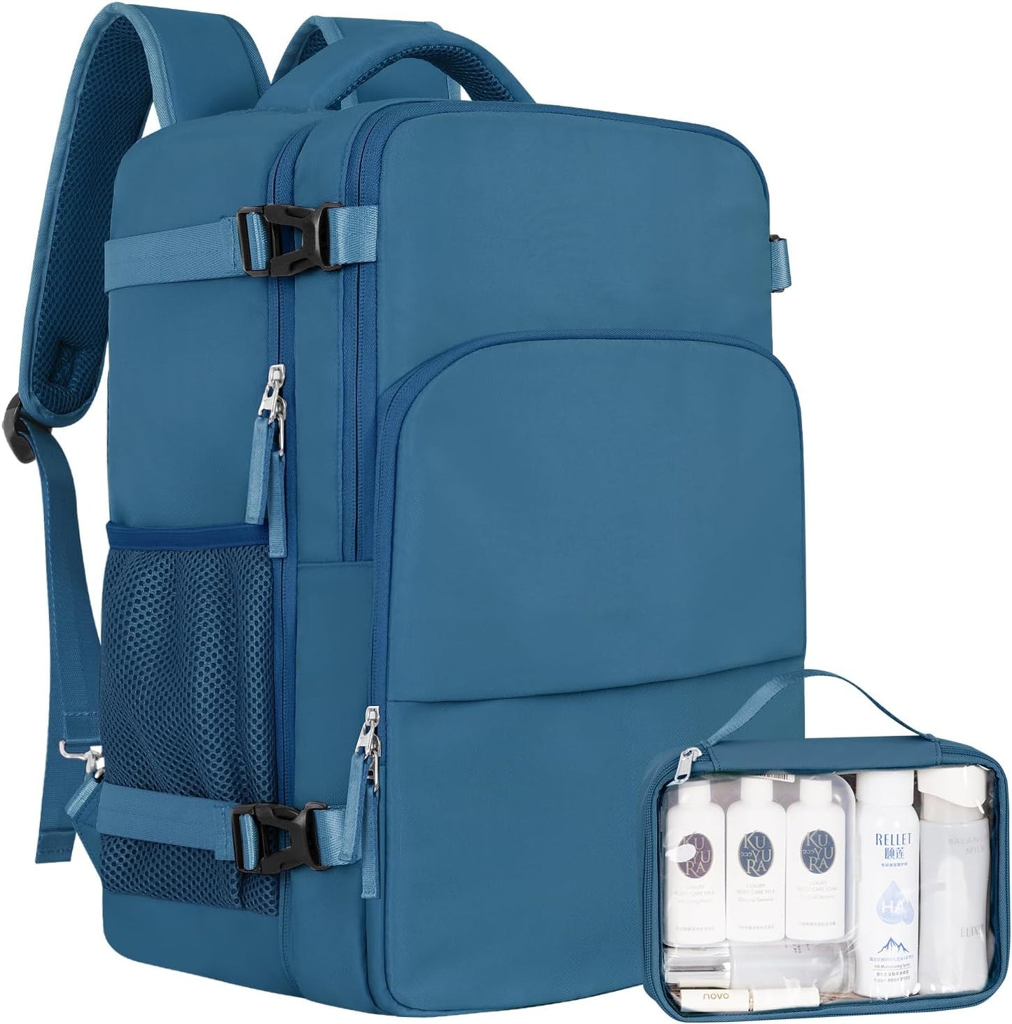 Travel Backpack with Multi-Pockets for Easy Packing and Comfort