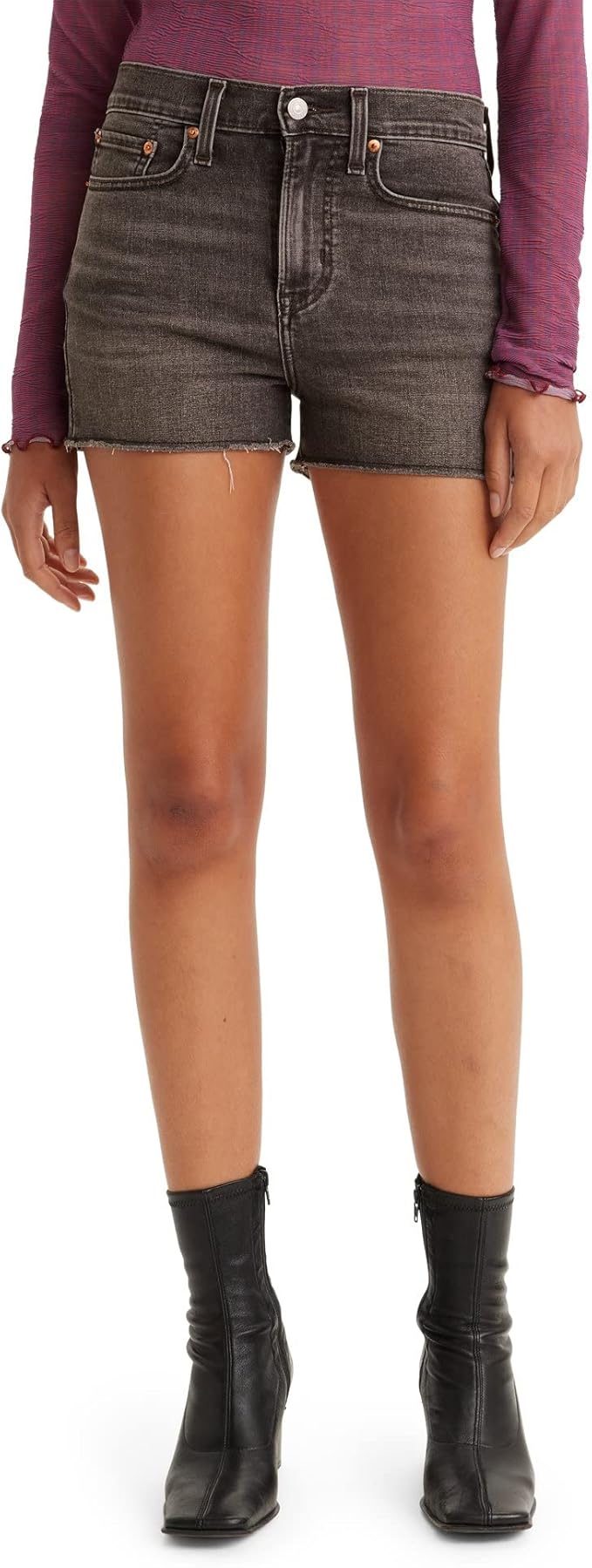 Levi's Women's High Rise Shorts for Ultimate Summer Style