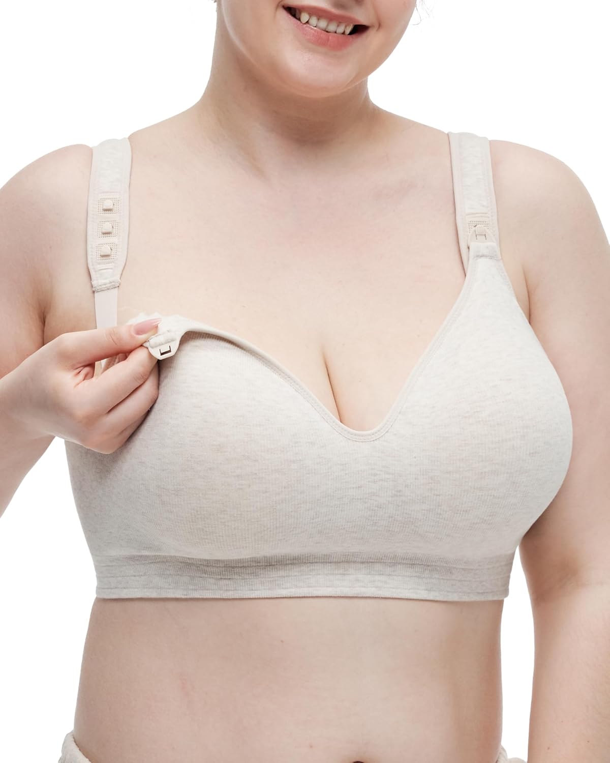Momcozy Busty Nursing Bras for Comfortable Maternity Support