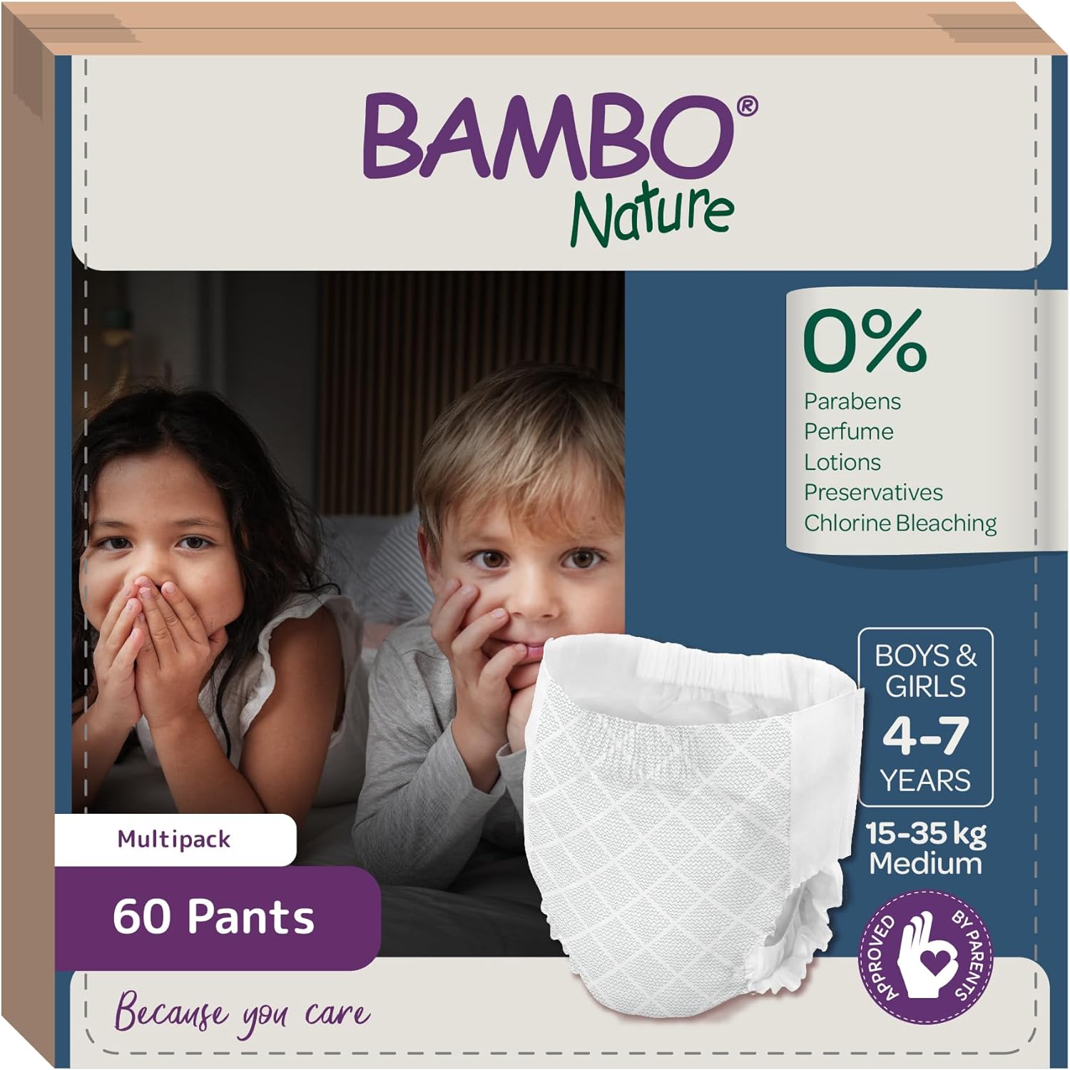 Bambo Nature Dreamy Night Pants for Children Aged 4-7 Years
