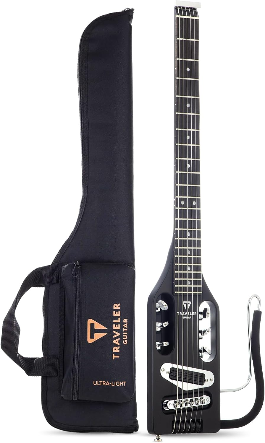 Portable Power: Traveler Guitar Ultra-Light Electric 