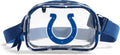 NFL Clear Small Belt Bag by Vera Bradley for Women's Game Day Style
