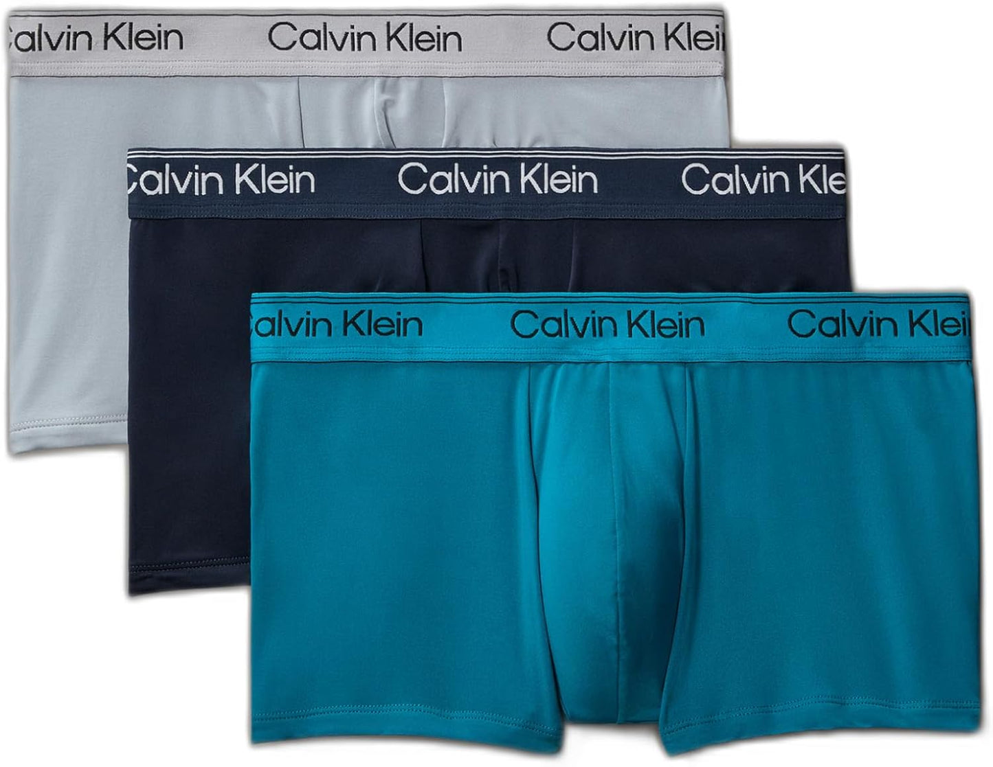 Calvin Klein Men's Micro Stretch Trunk 3-Pack for Ultimate Comfort