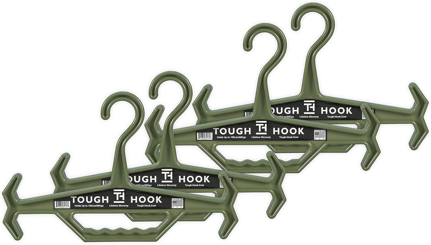 Original Heavy Duty Hanger for Tactical Gear and Wetsuits