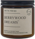 Berrywood Dreams Candle - Coconut & Beeswax 16oz Arctic