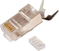 Platinum Tools 106190 RJ45 Cat6A 10 Gig Shielded Connector Review