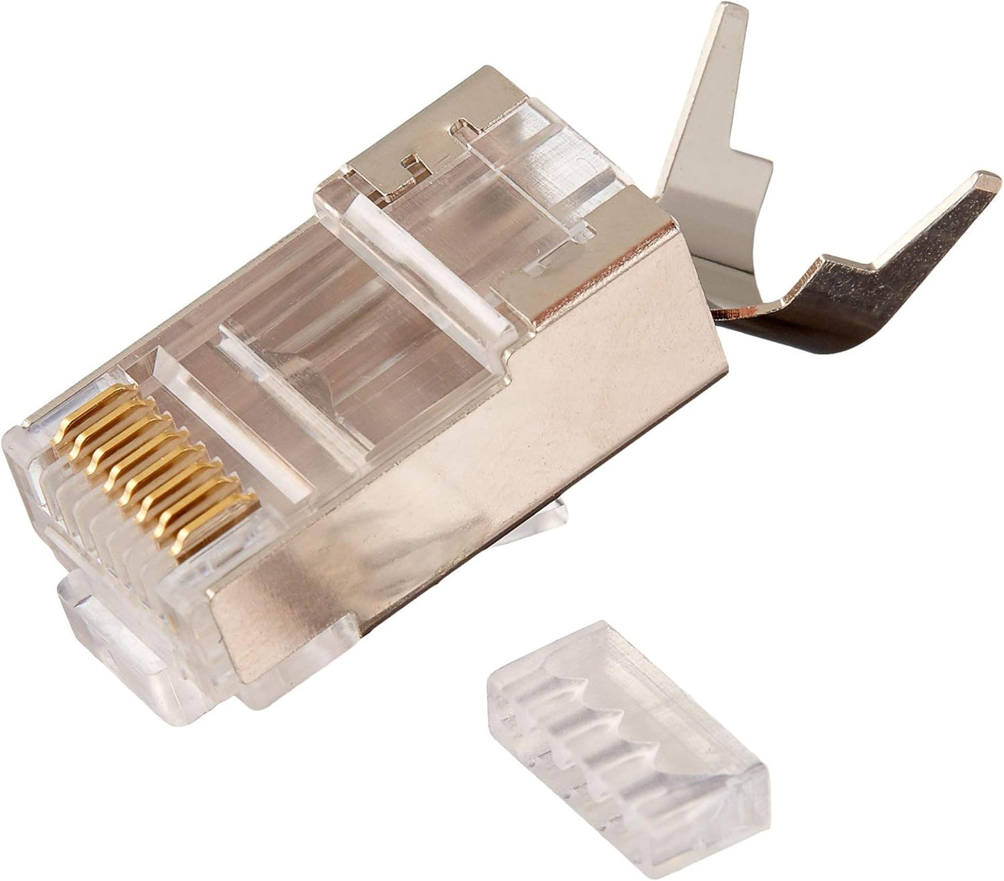 Platinum Tools 106190 RJ45 Cat6A 10 Gig Shielded Connector Review