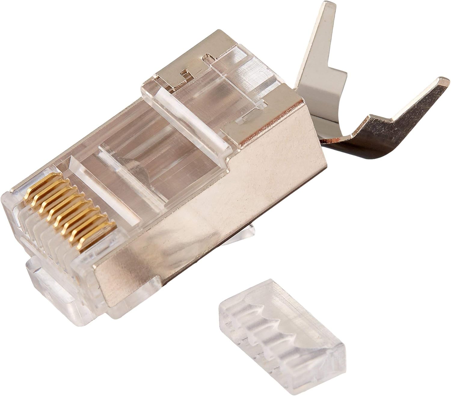 Platinum Tools 106190 RJ45 Cat6A 10 Gig Shielded Connector Review