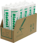 Translucent BioSeal 100% Silicone Sealant Caulk - Waterproof, No Odor
