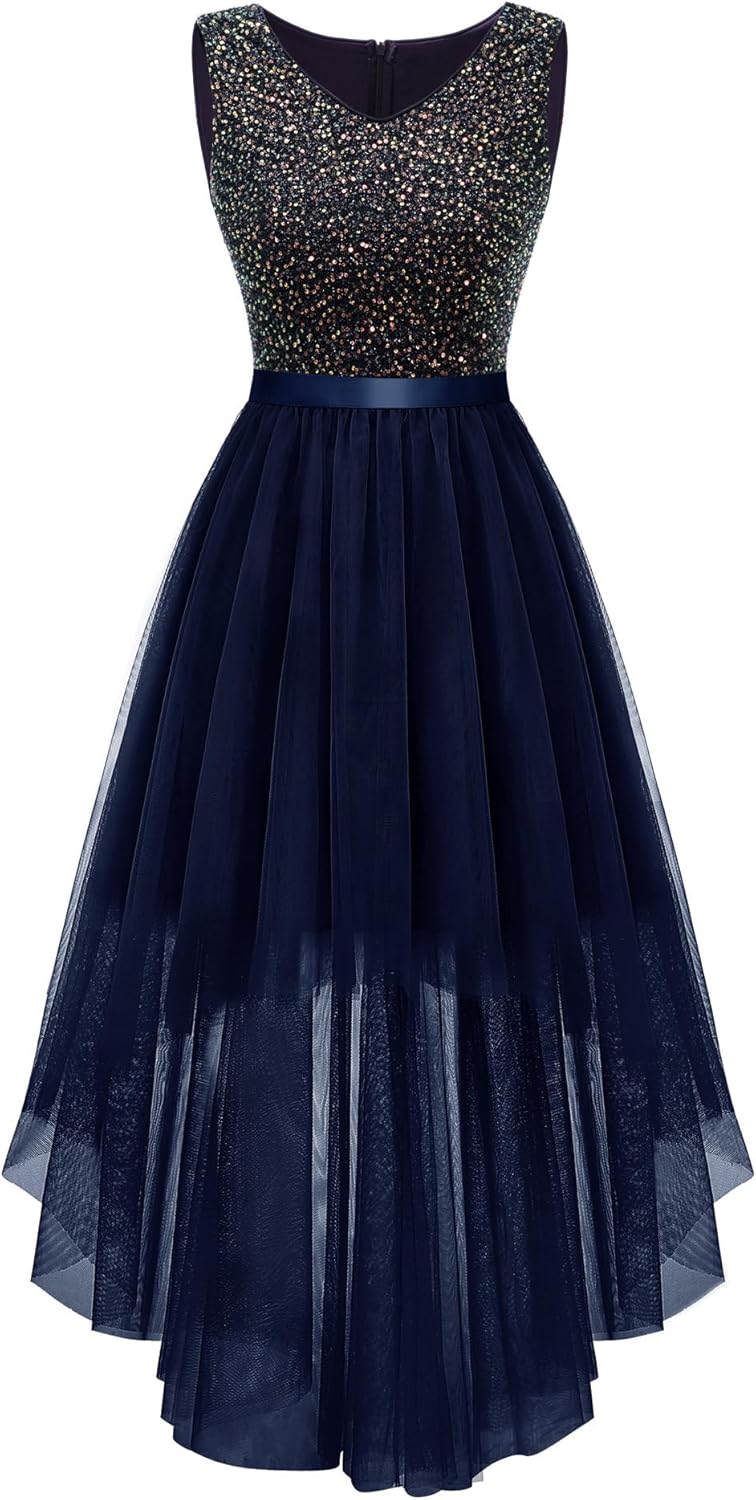 BeryLove Homecoming Cocktail Dress for Weddings and Parties