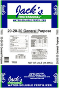 20-20-20 General Purpose Water-Soluble Fertilizer - Fast Green-Up