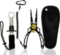 Fishing Pliers Fish Lip Gripper Multi-Function Set - Tough Fishing