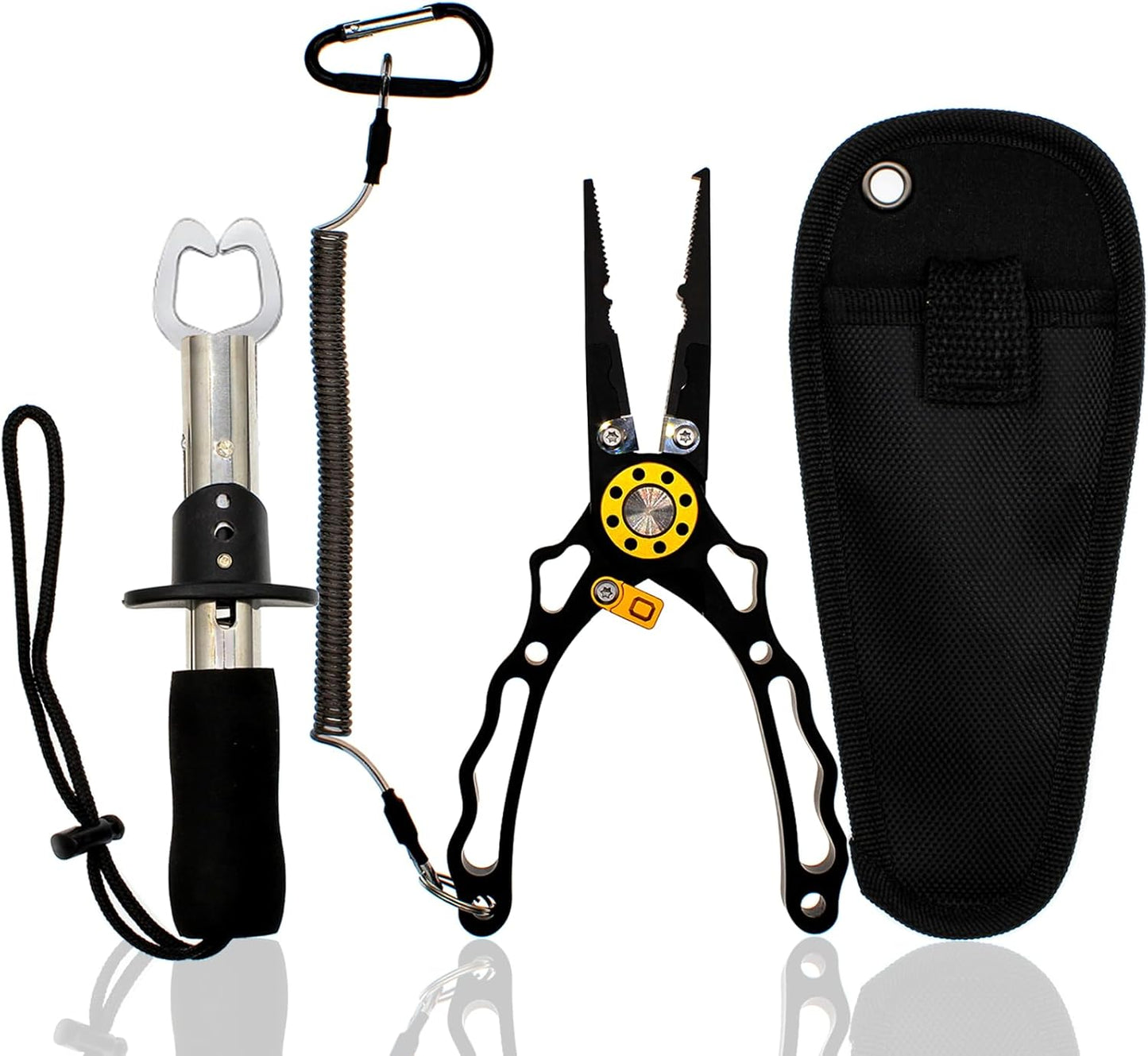3-in-1 Fishing Tool Set by Lfemro