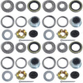 4 Sets 3500 LB Boat Trailer Axle Bearing Kits for #84 Spindle