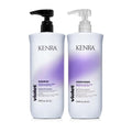 Kenra Violet Shampoo - Neutralizes Brass and Moisturizes Blonde Hair