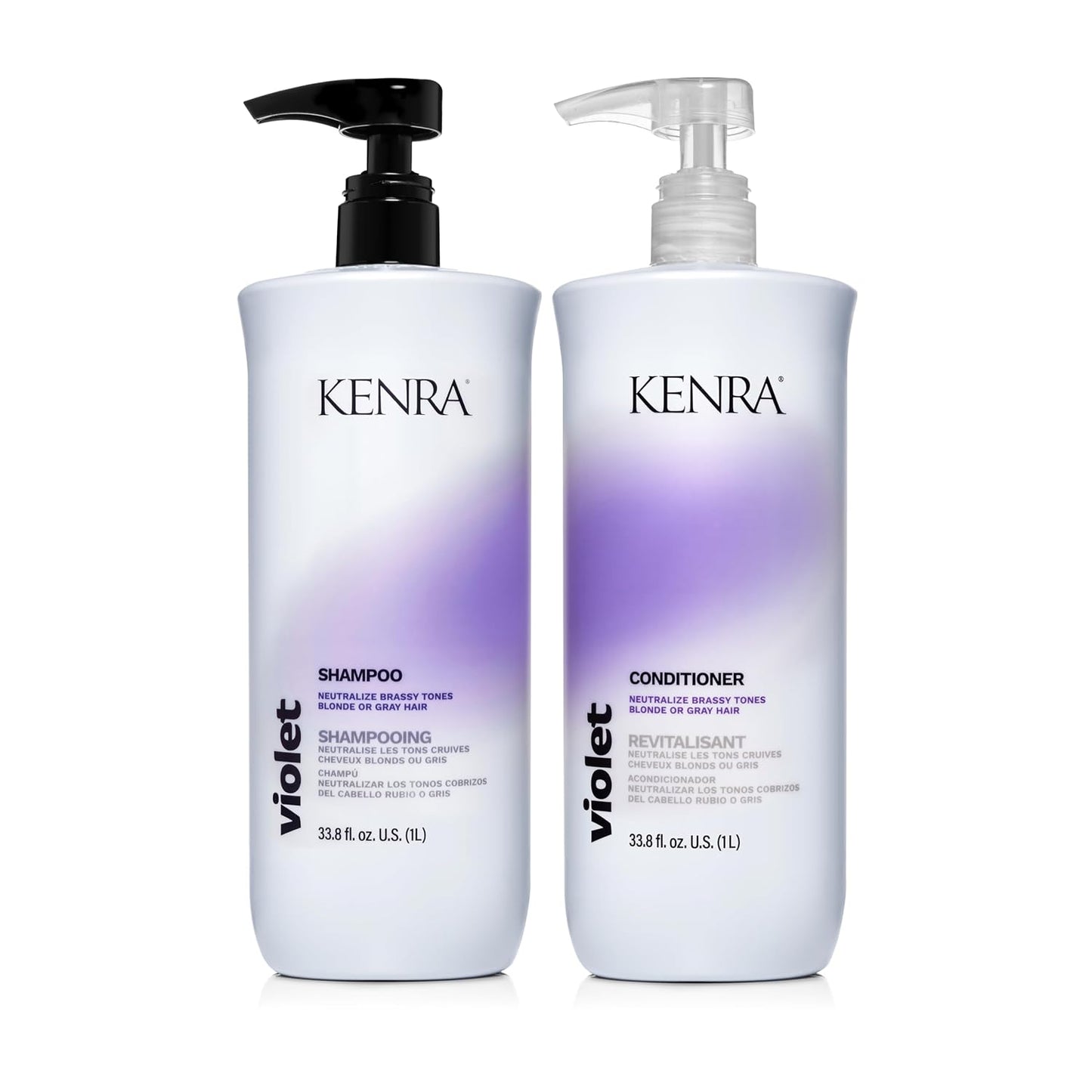 Kenra Violet Shampoo for Brassy Tones and Vibrant Hair Color