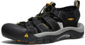 KEEN Men's Newport H2 Closed Toe Water Sandal - Durable Wet-Ready